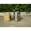 Quality stainless steel flower pots/stainless steel outdoor planter